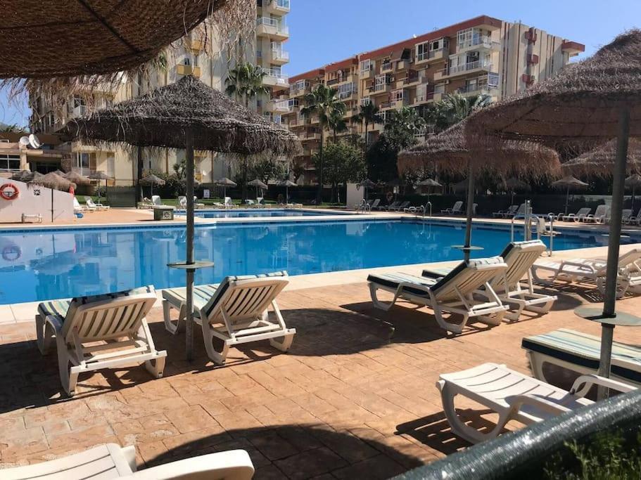 Apartamento En Benalmadena Costa מראה חיצוני תמונה