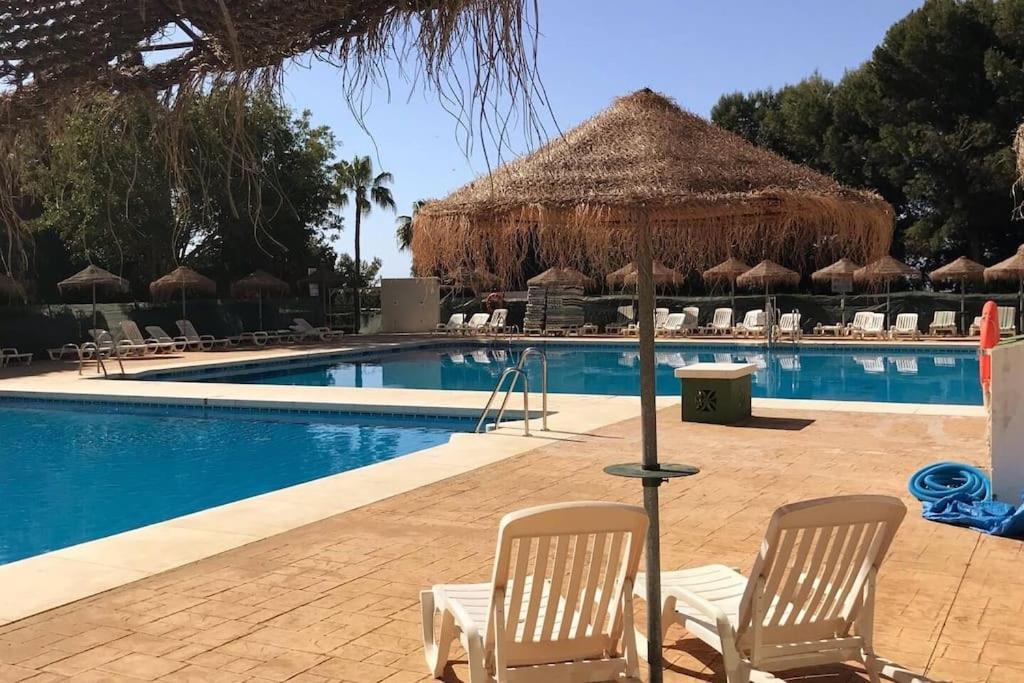 Apartamento En Benalmadena Costa מראה חיצוני תמונה